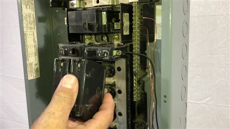 replacing circuit breaker in existing panel